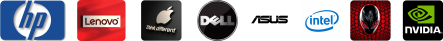 hp-lenovo-apple-dell-asus-intel-alienware-nvidia-laptop-brands-logos